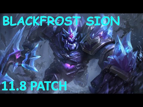 BLACKFROST SION SKIN SPOTLIGHT | PBE PRE-RELEASE PREVIEW