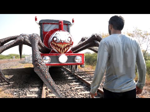 Choo Choo Charles in real life - full movie - #choochoocharles 