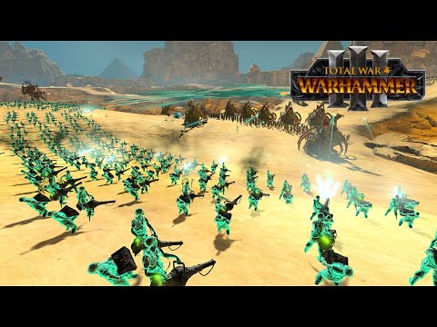 Vampire Coast VS Greenskins - Total War WARHAMMER 3 | Thrones of Decay | FIRESupport | 4K