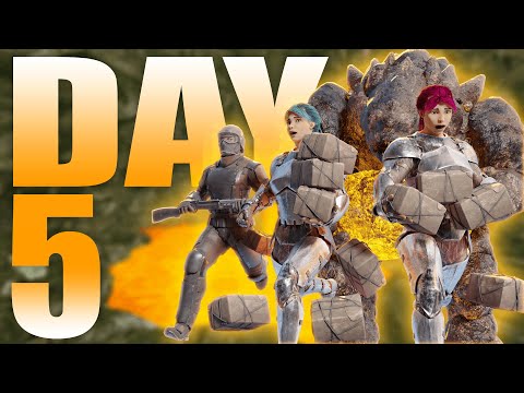 ONLINE Raiding A Broken Cave And Countering Element Veins! - ARK PvP