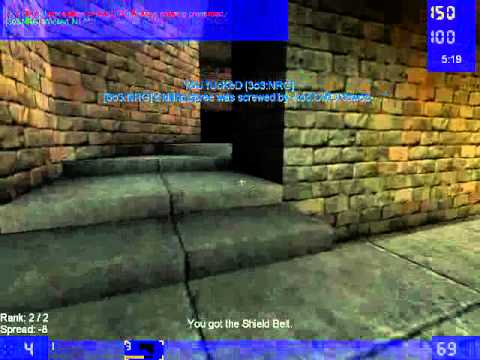 Unreal Tournament nice bio rifle kill