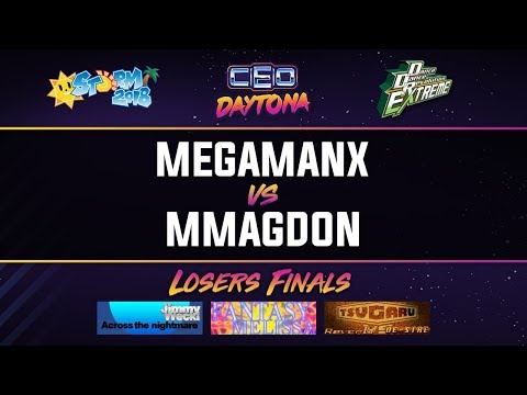 CEO 2018: MegamanX vs. mmagdon - DDR Extreme Losers Finals
