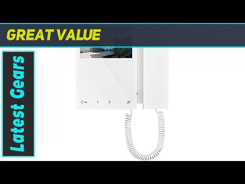 Comelit 6701W Colour Monitor with Mini Handset Review