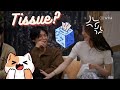 Exchange 2 | Taei Haeeun cute moments | Tissue boy 🤣