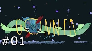 GoNNER Gameplay: Part 1: Whale Buddy(Gameplay/Early Access)