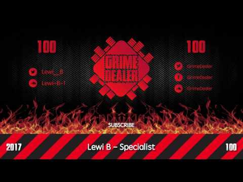 Lewi B - Specialist (Instrumental) [2017|100]