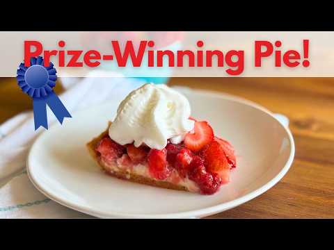 The BEST Strawberry Pie — Now It’s Vegan?! | Vegan Dessert Recipe
