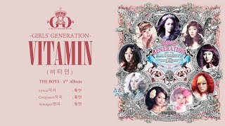 Girls&#39; Generation (소녀시대) - VITAMIN (비타민) [LYRICS HAN-ROM-ENG]