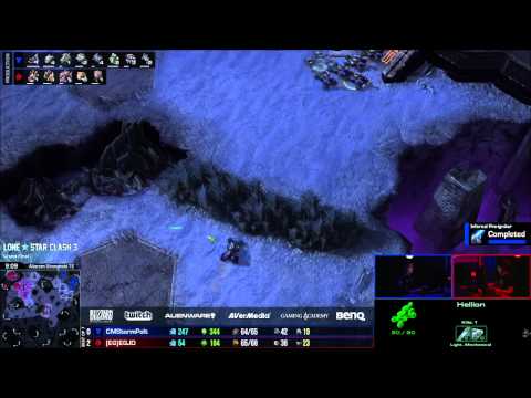 LSC3 - Grand Finals - Jaedong vs Polt - Game 3