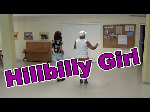 Hillbilly Girl Line Dance  Andy McGrath