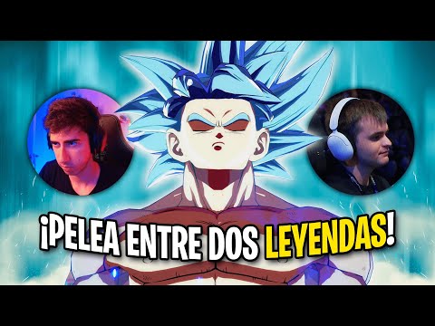 Llegó el MOMENTO!! Pelea entre DOS LEYENDAS!! TIGRIS vs GROPIS!! DRAGON BALL FIGHTERZ