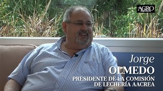Jorge Olmedo - Presidente de la Comisión de Lechería AACREA