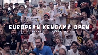 European Kendama Championship 2014 OFFICIAL VIDEO