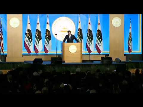 New Governor's 2-Year-Old Son Crashes Inauguration Speech