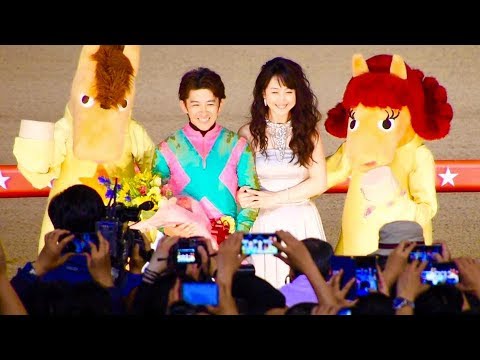 帝王賞(JpnⅠ)表彰式③相田翔子＆福永祐一ほか＠大井競馬場