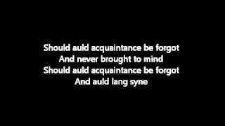 Pink Martini - Auld Lang Syne (with Lyrics) (English, Arabic, French)