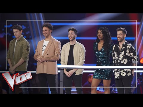 Pablo López y Sebastián Yatra deciden quién pasa a los Directos | Momentos | La Voz Antena 3 2020