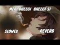 Meri Bheegi Bheegi Si (Slowed And Reverb) | Sad Song | Use Headphone And Feel This Song