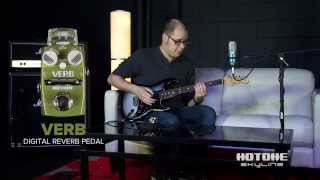 Video thumbnail for Hotone Skyline Series VERB Digital Reverb Pedal | Quicklook by Sam Ash Music