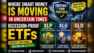 Where Smart Money Is Moving in a Recession (Top Defensive ETFs 2026)