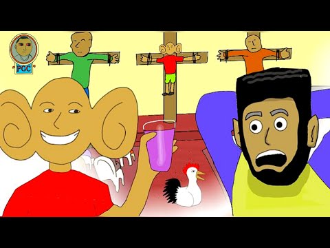 When You Forget Your Easter Drama Lines.| Bob kichwa Ngumu Ep 43. #easter #comedy