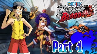 Let's Play One PIece: Burning Blood - Part 1