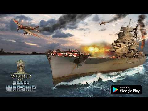 World of Gunner Warship Video