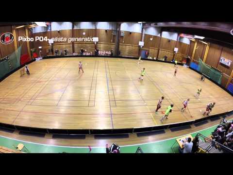 Pixbo Wallenstam P04 svart vs  FBC Lerum P04 Lions röd Period 1 hastighet x8
