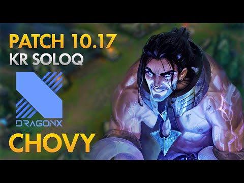 DragonX Chovy - Mid Lane: Sylas vs Twisted Fate - KDA 16/3/10