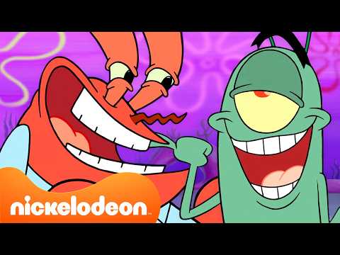 مستر سلطع وشمشون: أفضل الأعداء 🦀 | 45 دقيقة | سبونج بوب | سبونج بوب | Nickelodeon Arabia