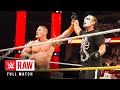 FULL MATCH John Cena Sting Vs Seth Rollins Big Show Raw Sept 14 2015