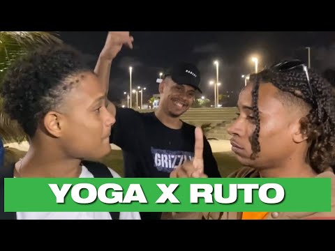 (TEVE 4º ROUND🔥) YOGA x RUTO - Batalha da Torre 151ª edição (FINAL)