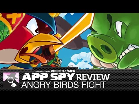 Angry Birds Fight! iOS iPhone / iPad Gameplay Review