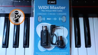 Video thumbnail for Is the CME Widi Master wireless bluetooth midi worth buying? by IbandUK