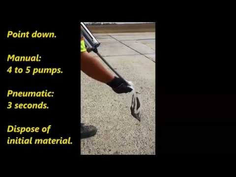 FastPatch Cartridge Dispensing Techniques