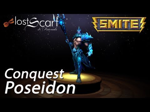 Bonus Smite - Ep 116 - AD Poseidon in Conquest