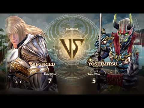 SOULCALIBUR™Ⅵ Benjamin (Siegfried) vs Fuko (Yoshi/Amy) FT5 Casual Match 12-06-2020