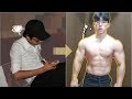 골격근 33에서 47까지! 6년만에 멸치에서 근육남으로 변할 수 있었던 멸치탈출법 공개