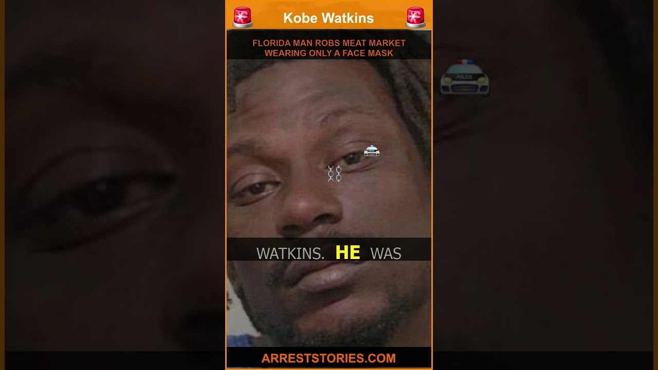 FLORIDA MAN ROBS MEAT MARKET WEARING ONLY A FACE MASK