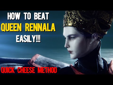Rennala Cheese - How to Beat Rennala EASILY! Elden Ring Guide
