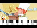BabyTV The Muffin Man 4K Sheet Music