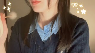 【耳かき屋ロールプレイ】恋愛相談を聞きながらお喋り耳かき｜寝落ちASMR