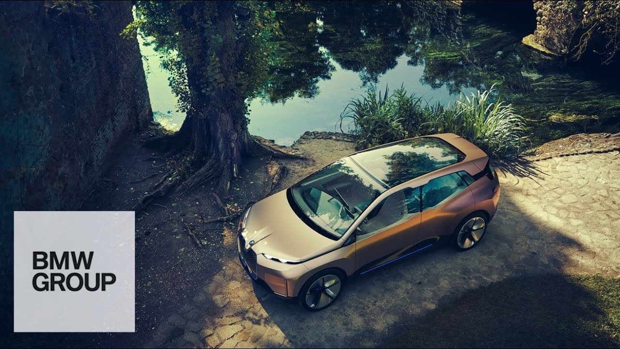 The BMW Vision iNEXT. Creating A Space That Never Existed Before. thumnail