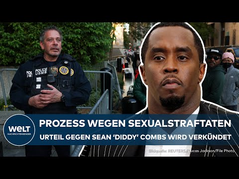 FALL P. DIDDY: Prozess gegen Sean Combs wegen Sexualstraftaten! Urteil heute erwartet