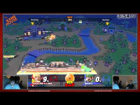 SorryTag (Rosalina) Vs. SpankyJ (Mario) PT.3