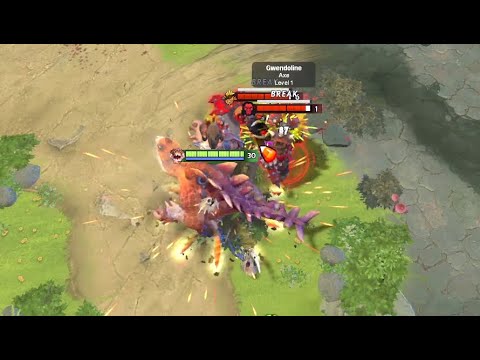 Primal Beast Aghanim is OP
