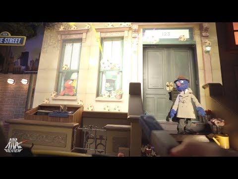Sesame Street - Street Mission - POV - PortAventura - NEW 2019 Dark Ride