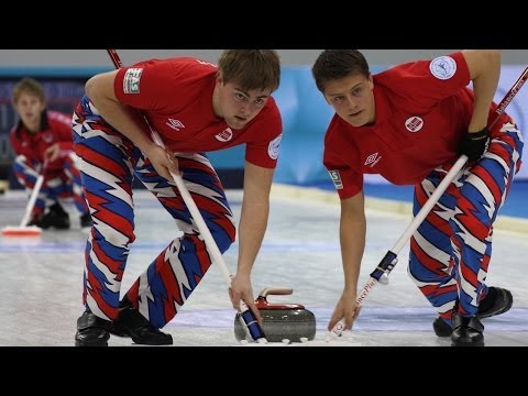 CURLING: NOR-CAN World Junior Chps 2014 - Men Draw 6