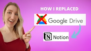 How I replaced Google Drive (with Notion + other apps) Tutorial