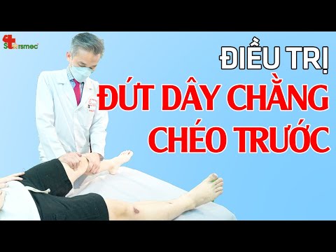 Đứt dây chằng chéo trước - Điều trị thế nào?
